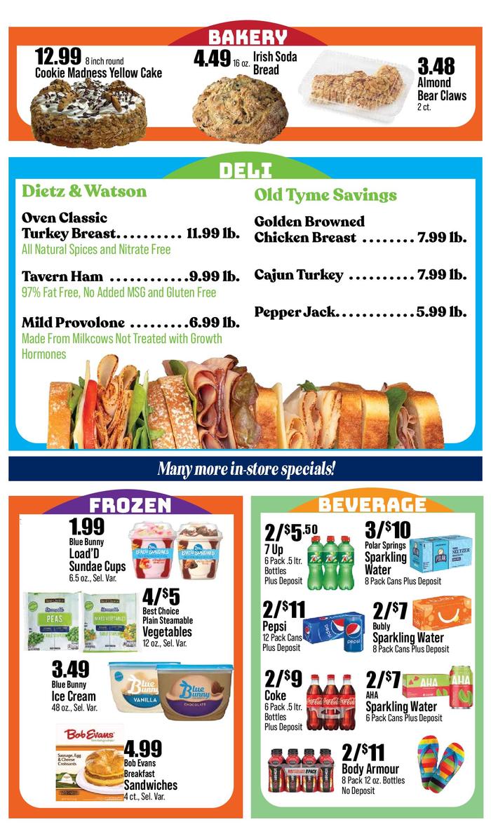 Hansen Foods | Ad Specials