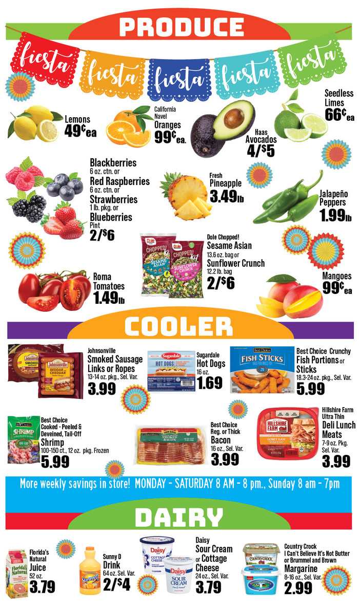 Hansen Foods | Ad Specials