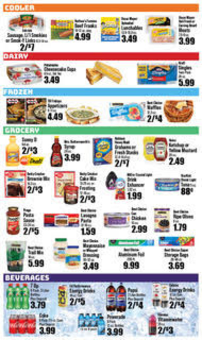 Hansen Foods | Ad Specials