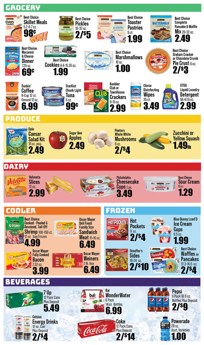 Hansen Foods | Ad Specials